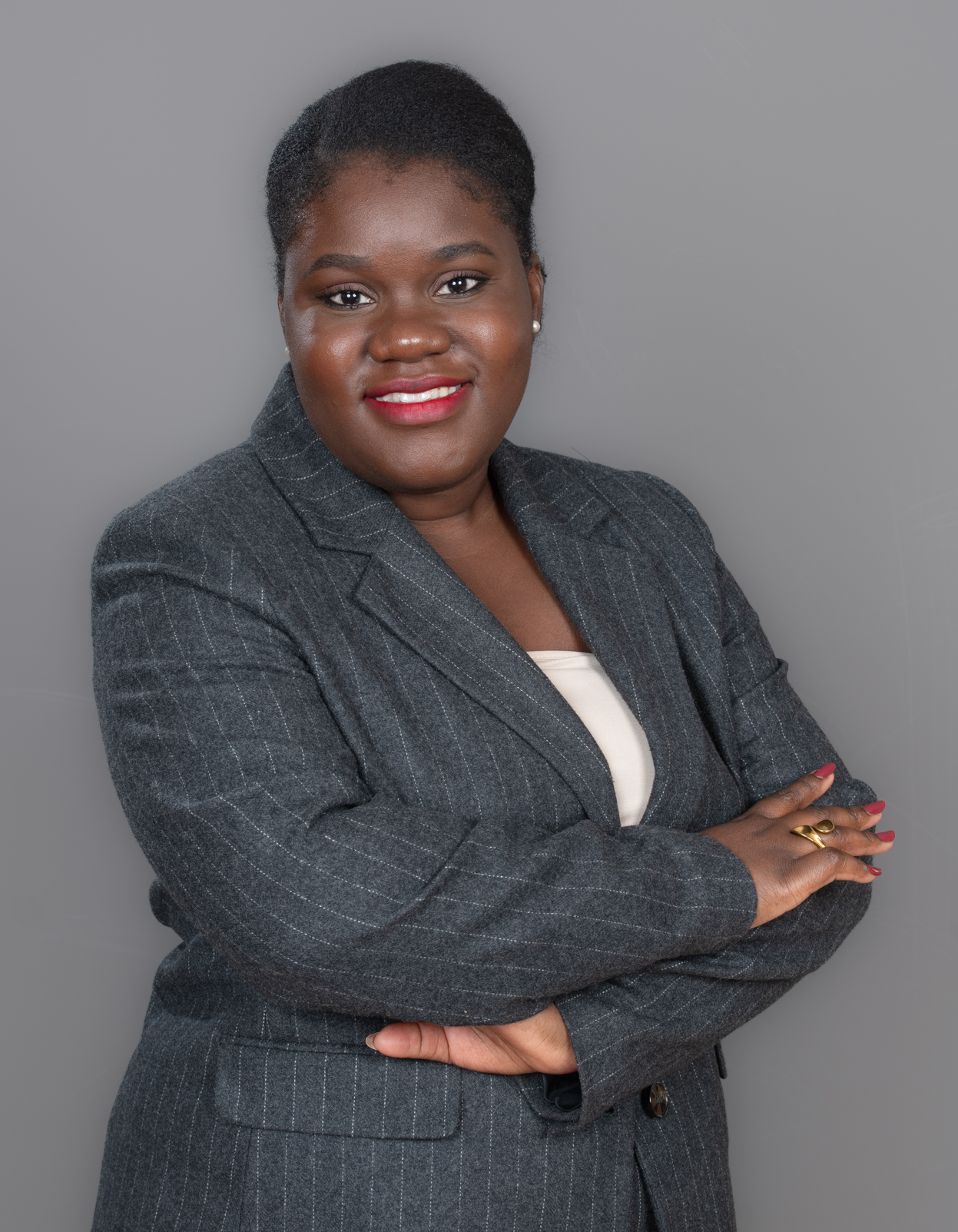 Portrait de Priscile Makosso